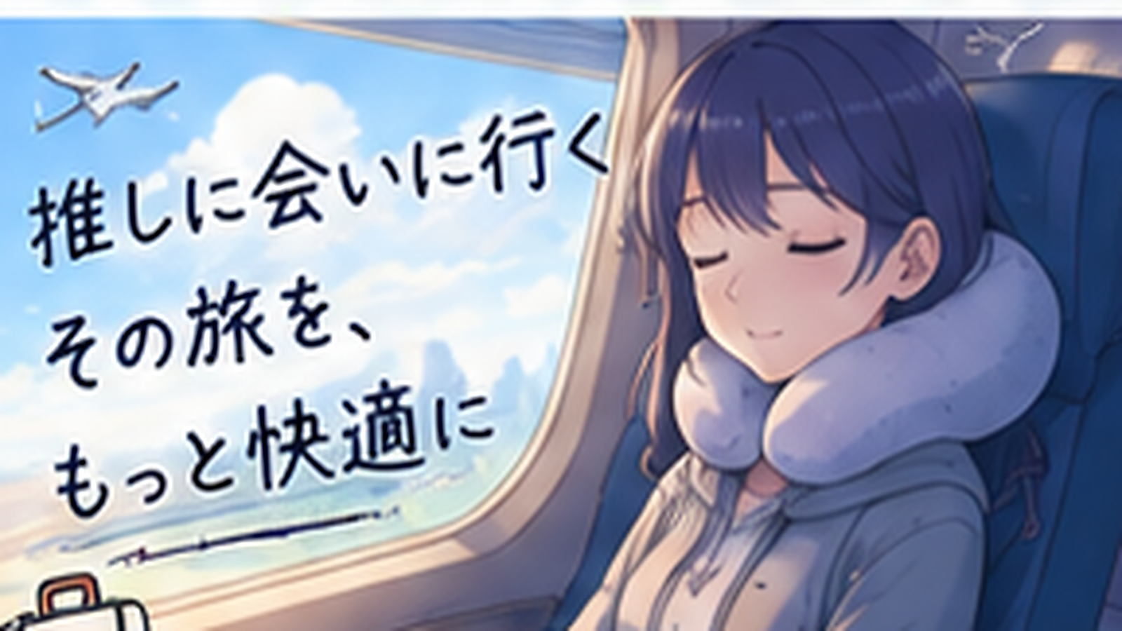 推し活の遠征に疲れるのはなぜ？翌日に疲れを残しにくくする準備と持ち物