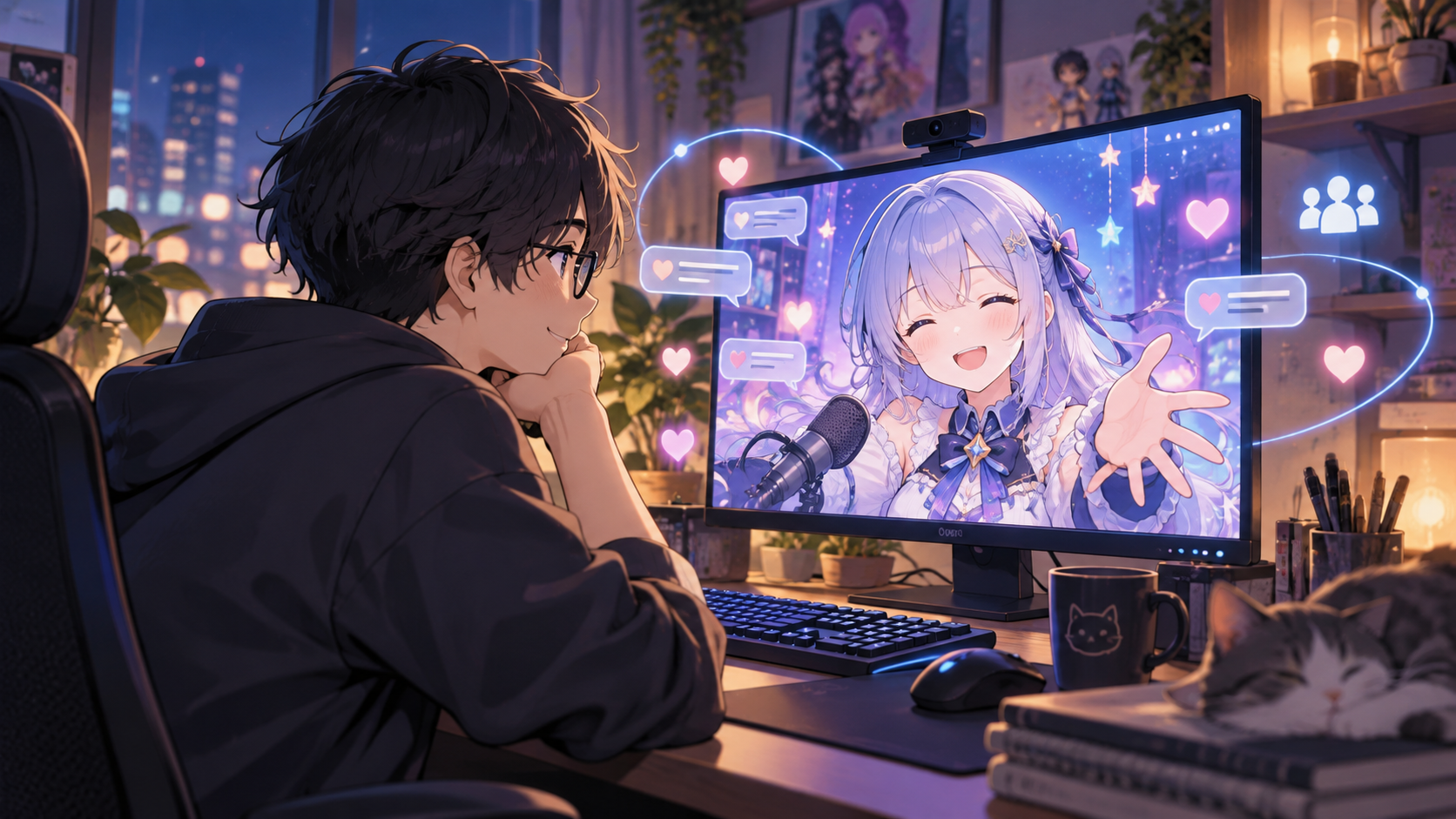 VTuberが好きな人の心理とは？惹かれる5つの理由とハマる仕組み